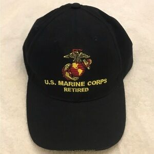 Eagle Crest US Marine Corp Retired Ball Cap